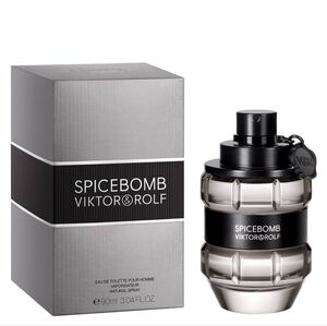 NIB-Spicebomb Viktor & Rolf E.D.T-90ML/3.04FL OZ